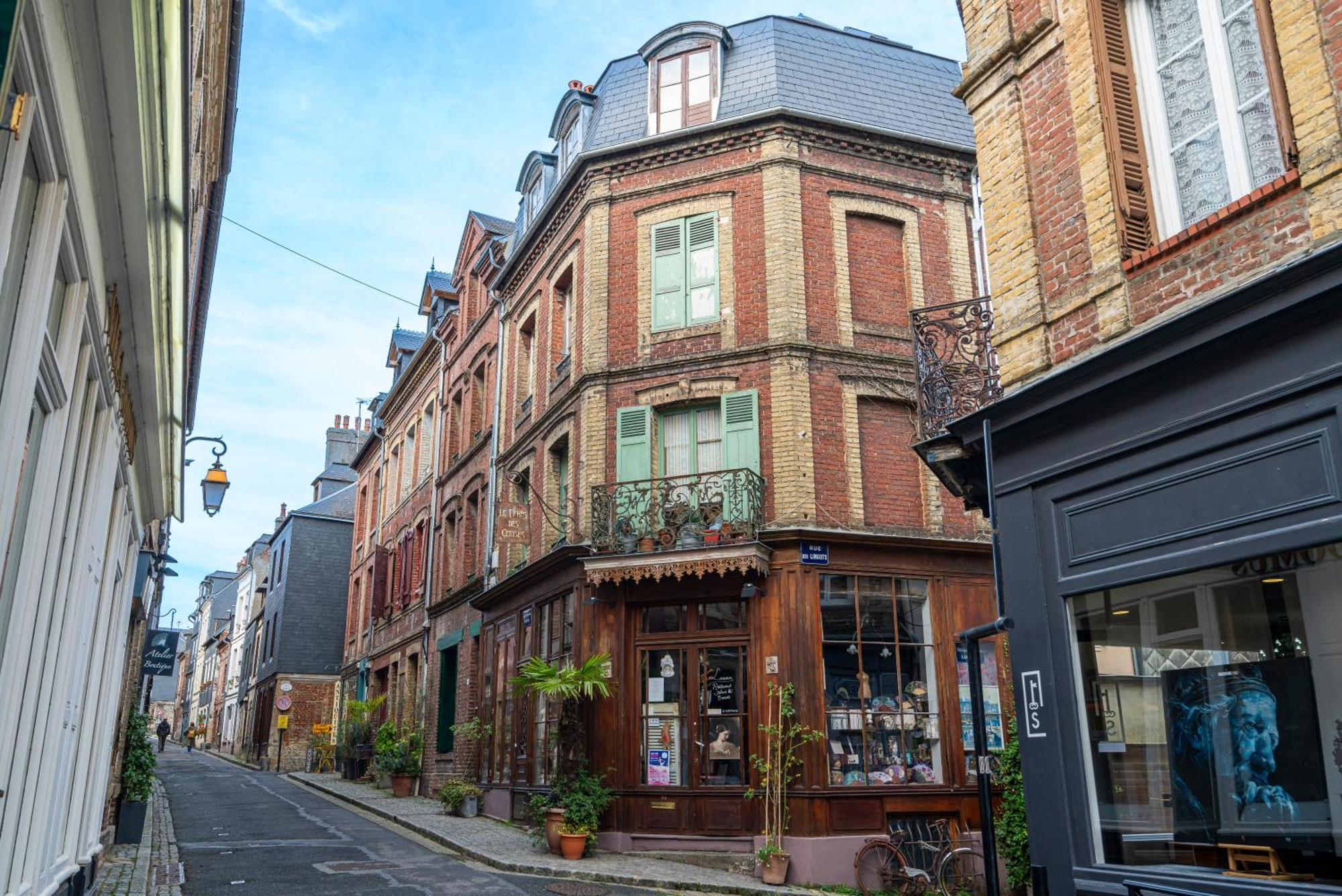 Le Gypsy - Charme & Emplacement Parfait オンフルール エクステリア 写真